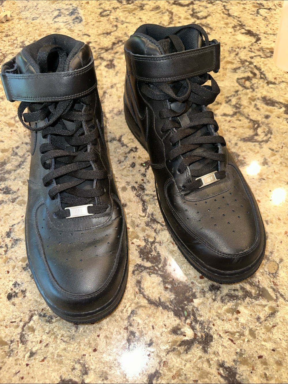 Mens Nike AF1 black